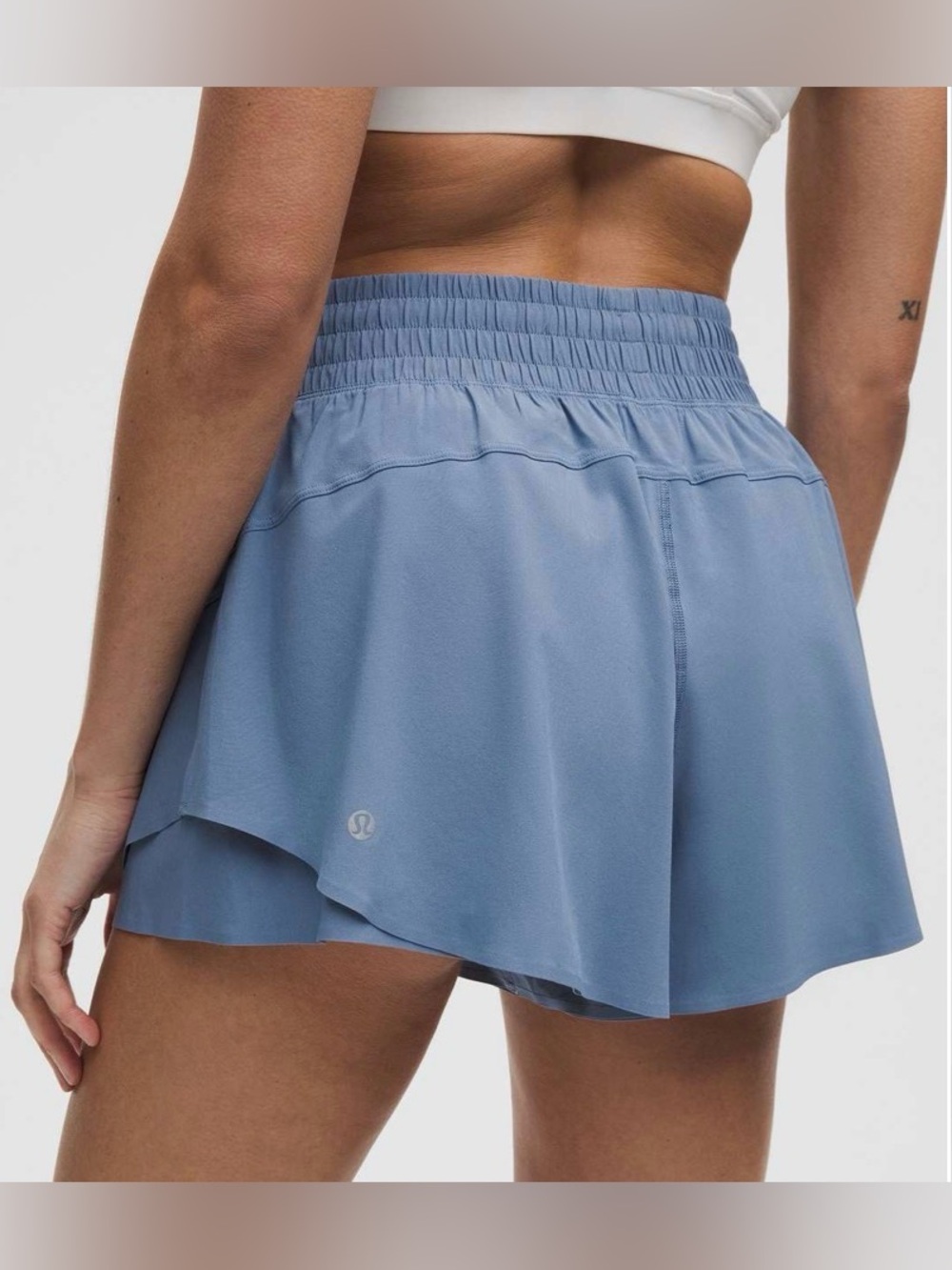Lululemon High-Rise Athletic Shorts